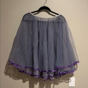 Ballet rehearsal skirt